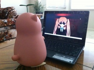I have no idea who Rinon is calling.