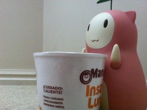 Rinon found the ramen!